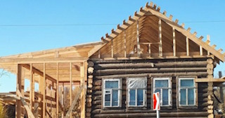Реконструкция старых домов в Тюмени по цене от 522 руб.