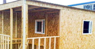 Сарай из дерева под ключ в Тюмени – строительствопо цене от 41737 рублей