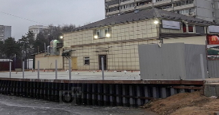 Строительство кафе на набережной моря от 135642 рублей в Тюмени - Строй-Дом