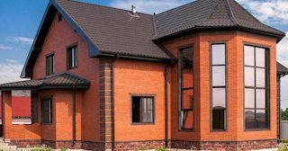 Строительство загородного дома из кирпича в Тюмени - Строй-Дом от 135642 рублей