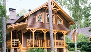 Строительство двухэтажного деревянного дома в Тюмени - Строй-Дом от 135642 рублей
